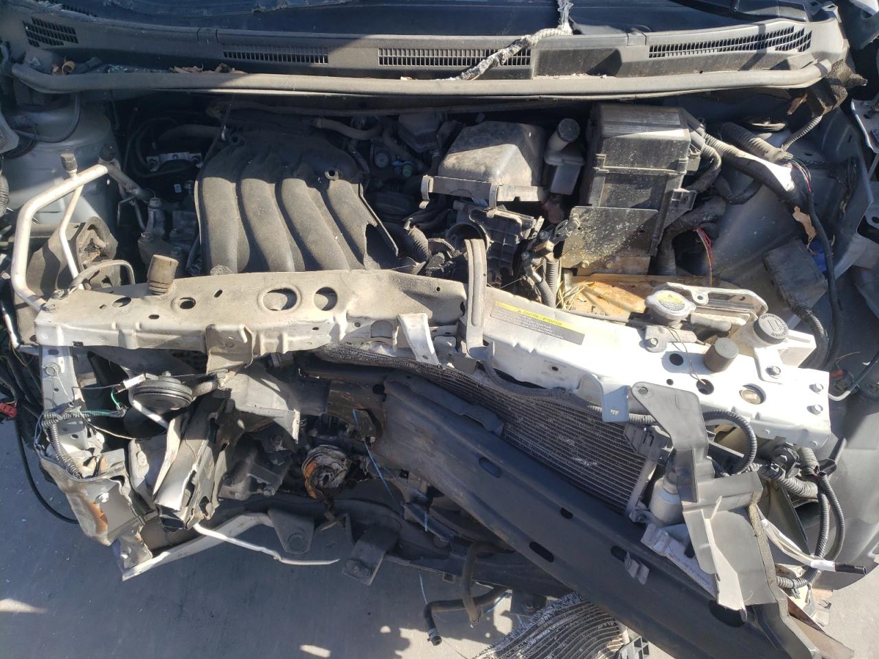 Photo 7 from auction – 2014 NISSAN VERSA NOTE with VIN 3N1CE2CP7EL375772