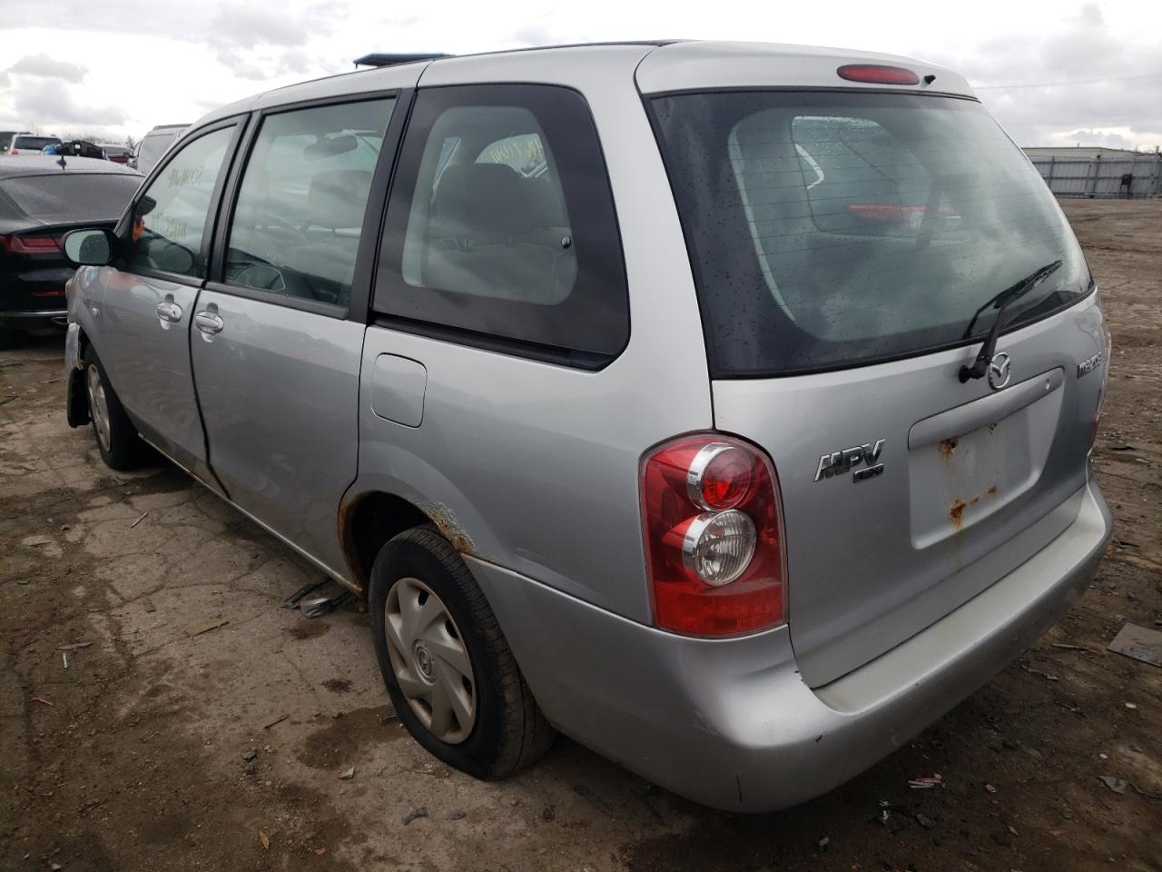 Photo 3 from auction – 2006 MAZDA MPV WAGON with VIN JM3LW28A860565357