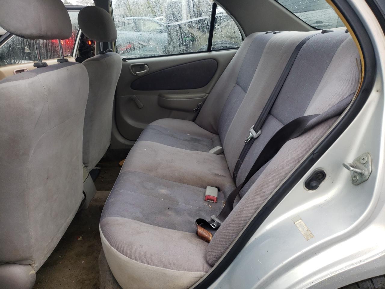 Photo 6 from auction – 1999 TOYOTA COROLLA VE with VIN 2T1BR12E4XC244991