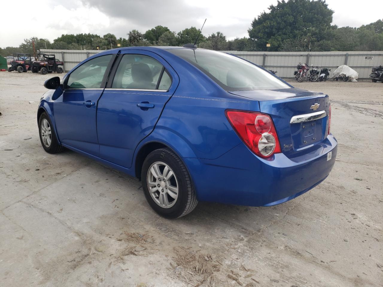 Photo 3 from auction – 2016 CHEVROLET SONIC LT with VIN 1G1JC5SB5G4152665
