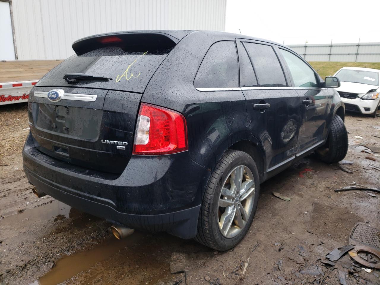 Photo 4 from auction – 2013 FORD EDGE LIMIT with VIN 2FMDK4KC5DBA02899