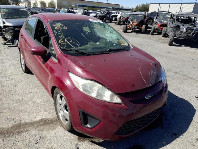 FORD FIESTA SE 2011 with VIN 3FADP4EJ2BM111967 - Photo from auction