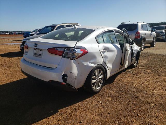 Photo 4 from auction – 2016 KIA FORTE with VIN KNAFX4A69G5483871