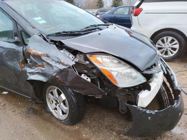 Photo 9 from auction – 2008 TOYOTA PRIUS with VIN JTDKB20UX83356726