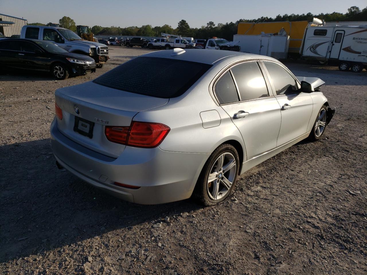 Photo 4 from auction – 2014 BMW 328 I with VIN WBA3A5C52EP600609