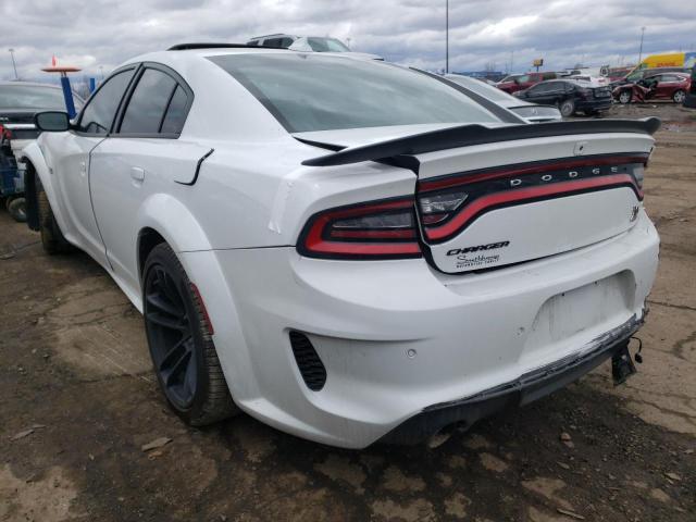 Photo 3 from auction – 2022 DODGE CHARGER with VIN 2C3CDXGJ0NH101135