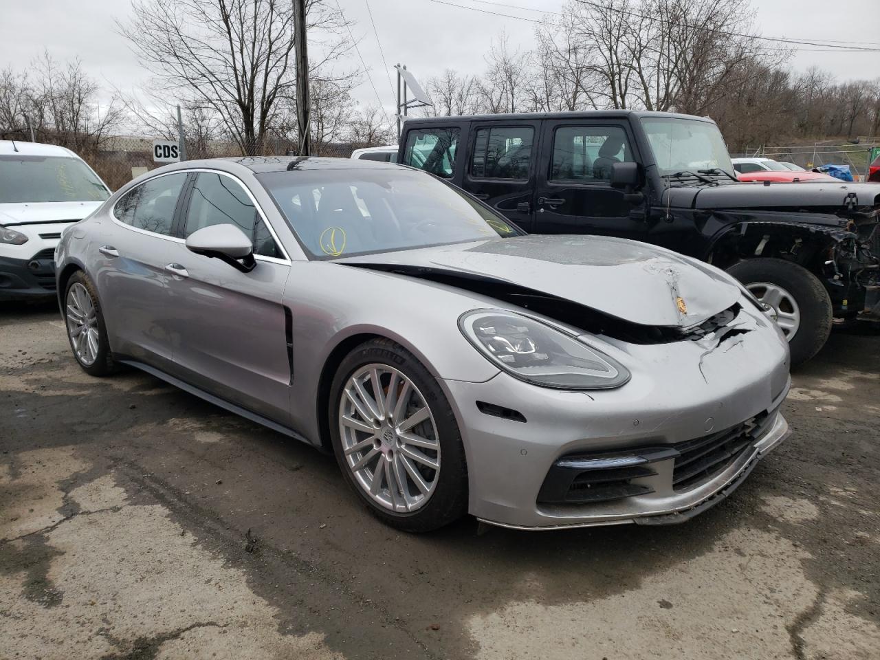 PORSCHE PANAMERA 4 2020 with VIN WP0AB2A70LL140073 - Photo from auction