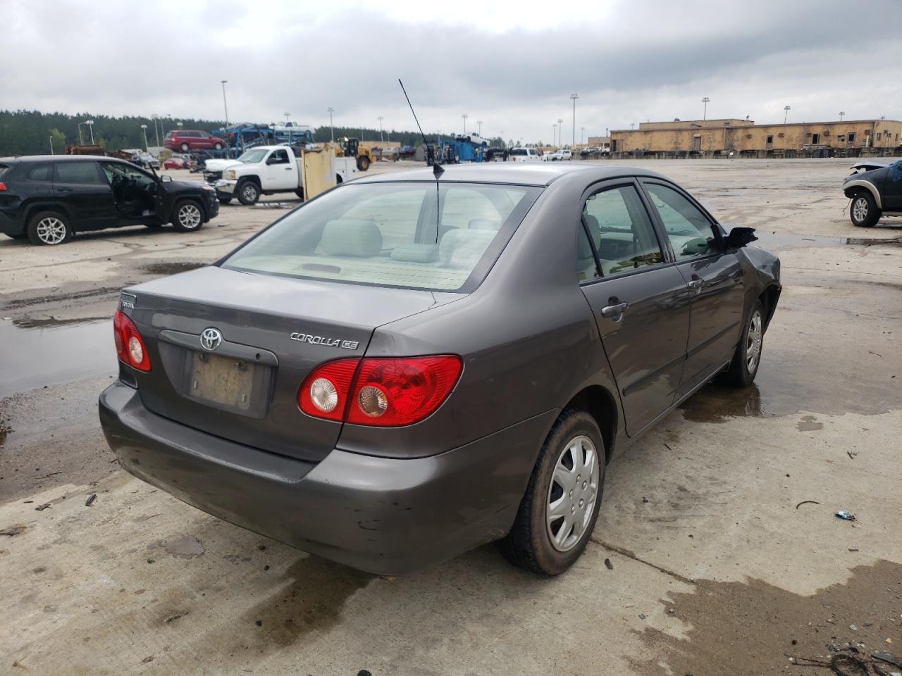 Photo 4 from auction – 2005 TOYOTA COROLLA CE with VIN 1NXBR32E45Z383851