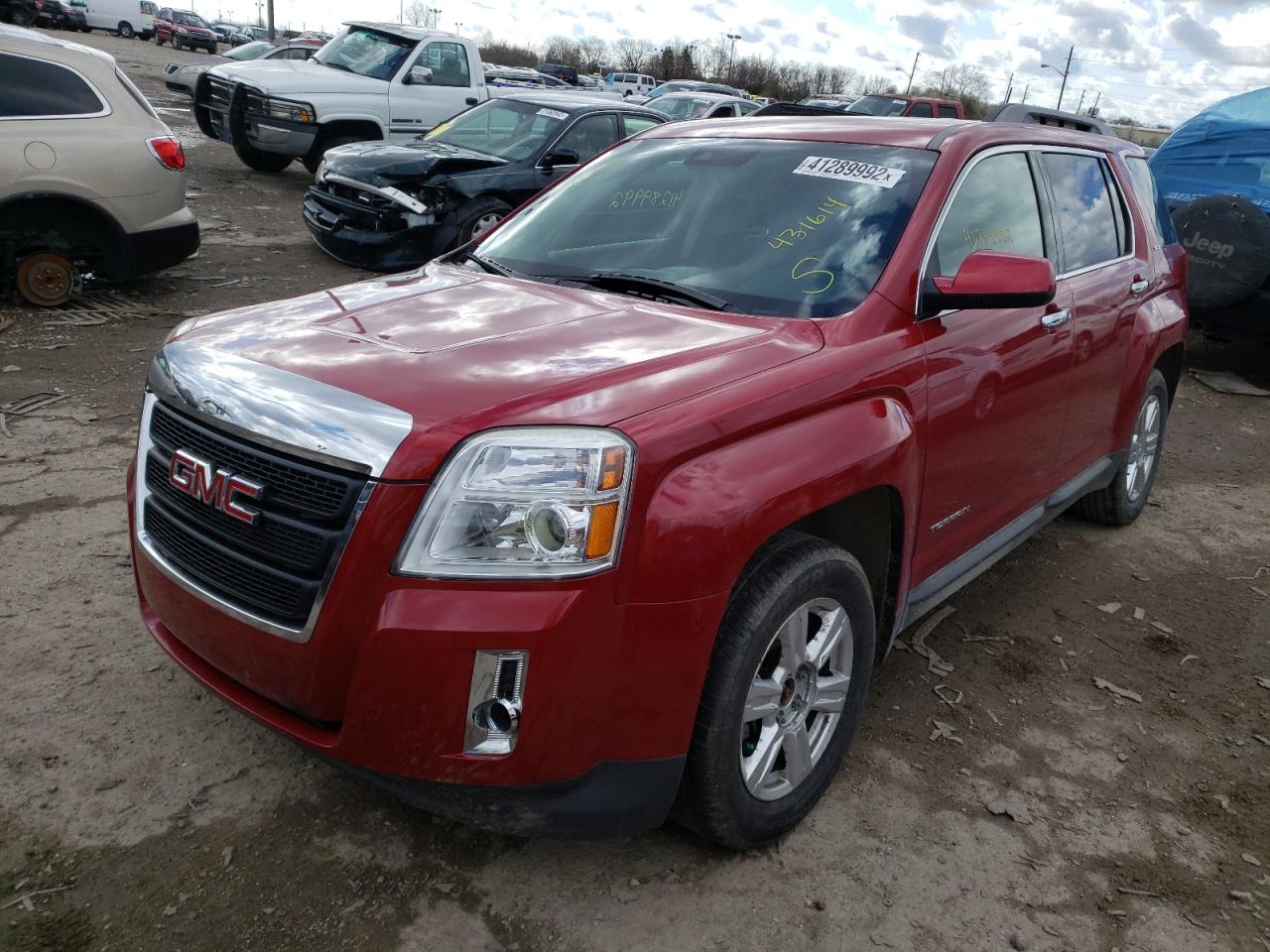 Фото 2 с аукциона – 2015 GMC TERRAIN SL с VIN 2GKALSEKXF6431614
