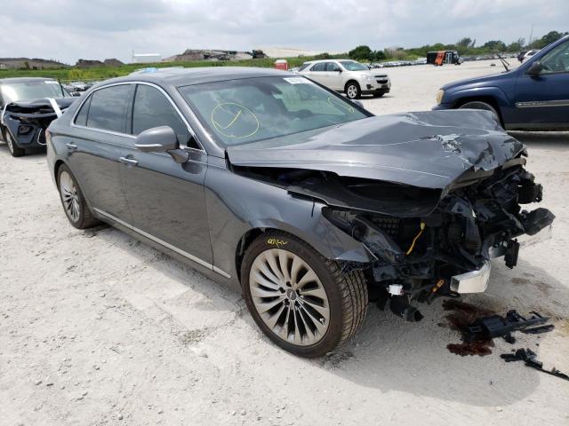 Photo 1 from auction – 2017 GENESIS G90 PREMIU with VIN KMHG34JA4HU033622