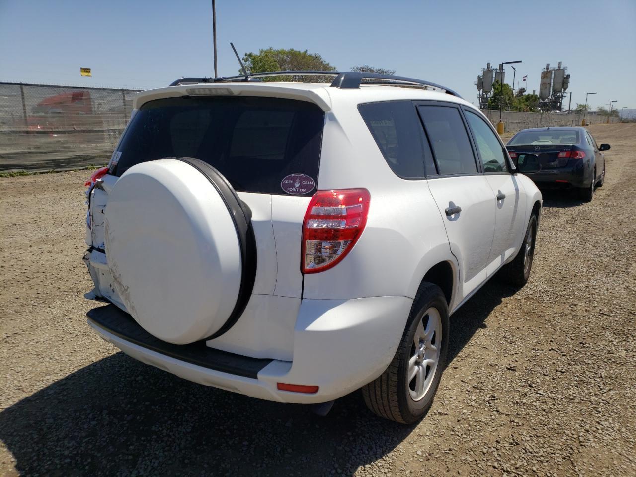 Photo 4 from auction – 2011 TOYOTA RAV4 with VIN 2T3ZF4DV5BW094801
