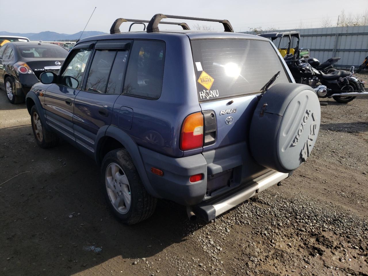 Photo 3 from auction – 1997 TOYOTA RAV4 with VIN JT3HP10V2V0137758