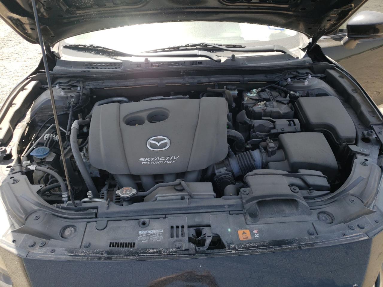 Photo 7 from auction – 2017 MAZDA 3 TOURING with VIN JM1BN1V73H1106020