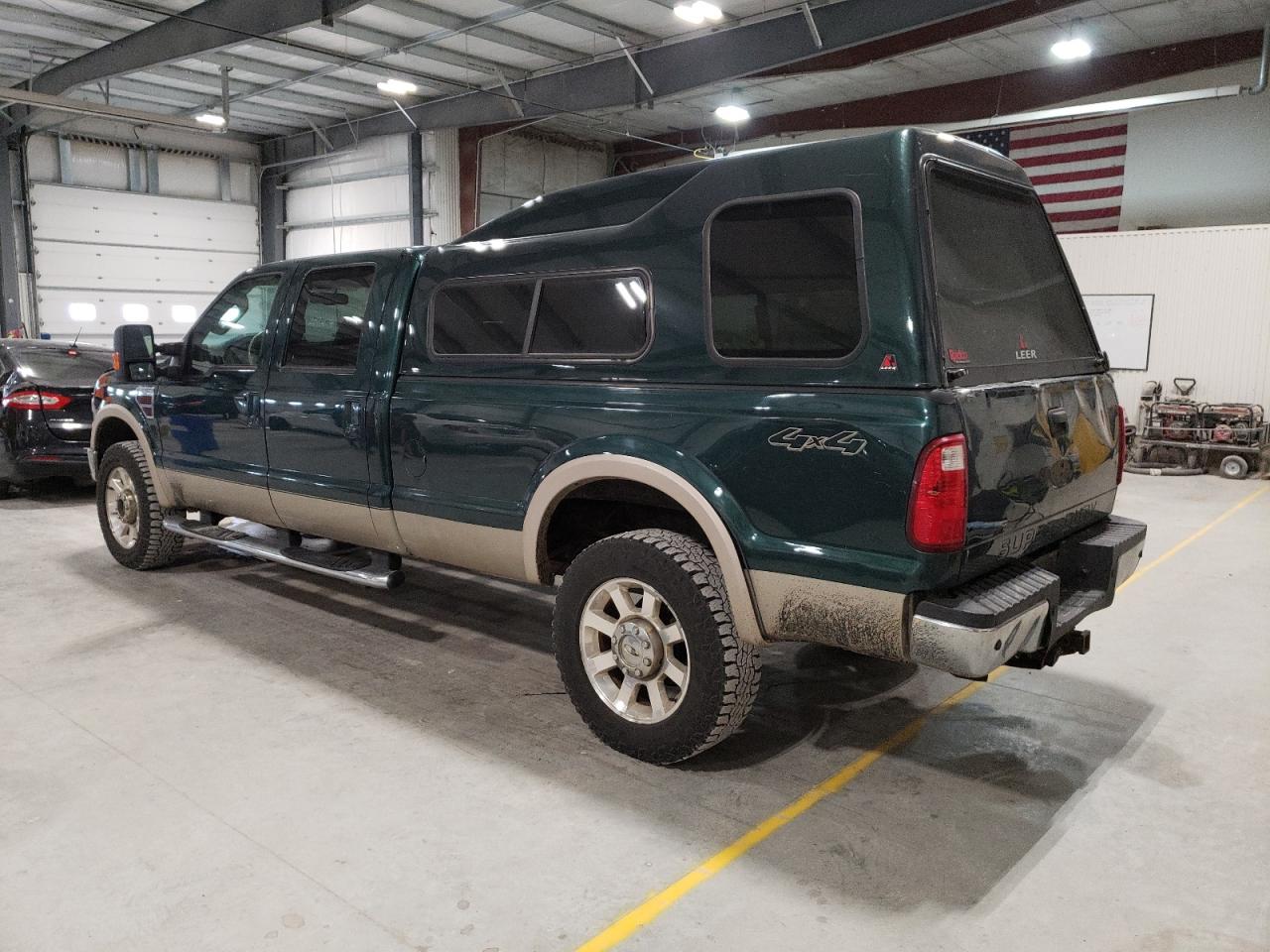 Photo 3 from auction – 2010 FORD F350 SUPER with VIN 1FTWW3BR7AEA80861
