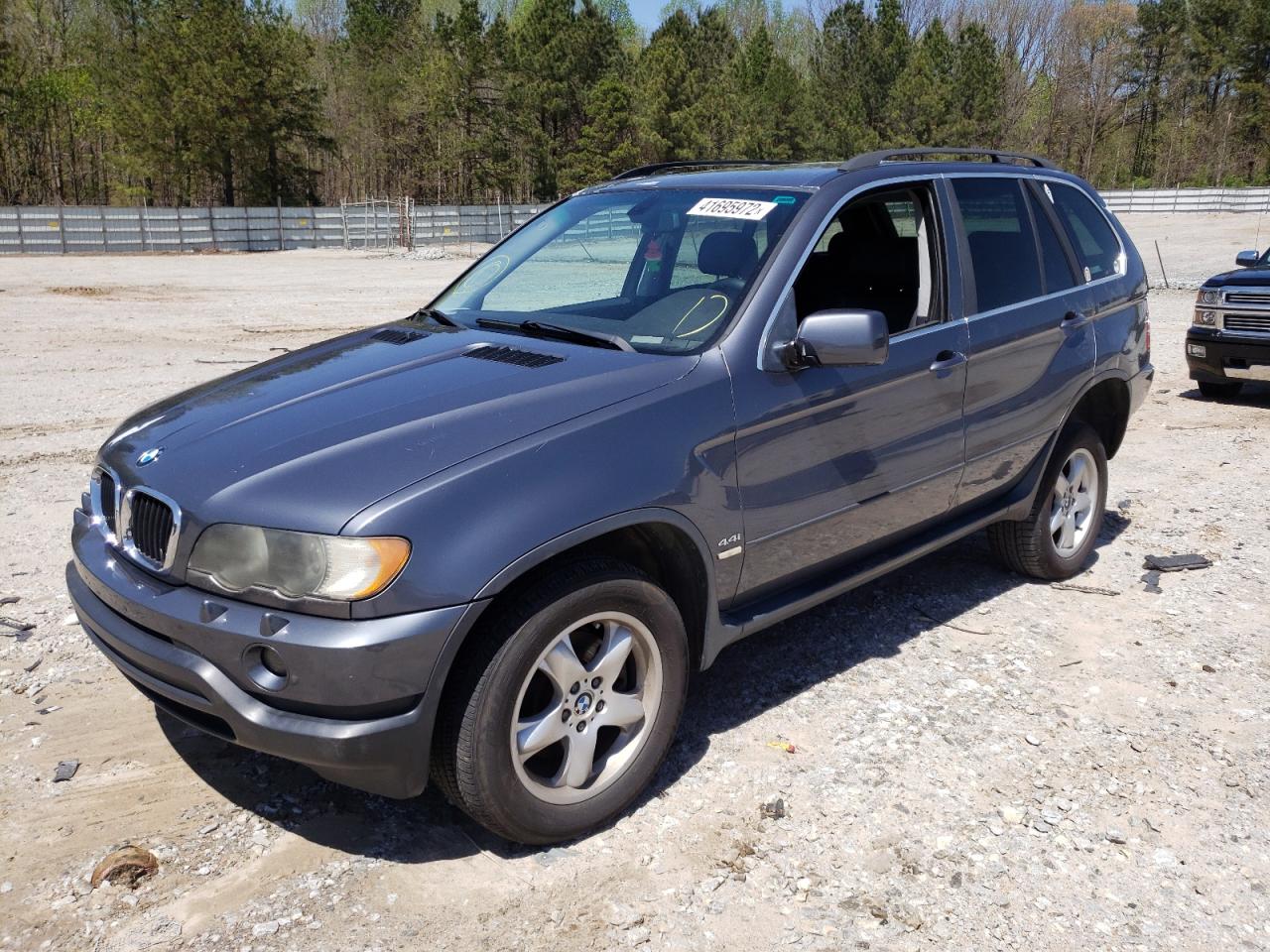 Photo 2 from auction – 2003 BMW X5 4.4I with VIN 5UXFB33503LH47146