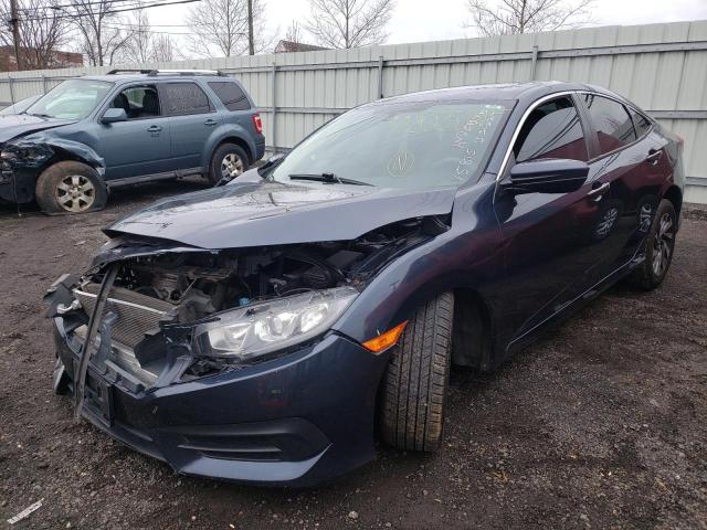 Photo 2 from auction – 2016 HONDA CIVIC EX with VIN 19XFC2F75GE222097