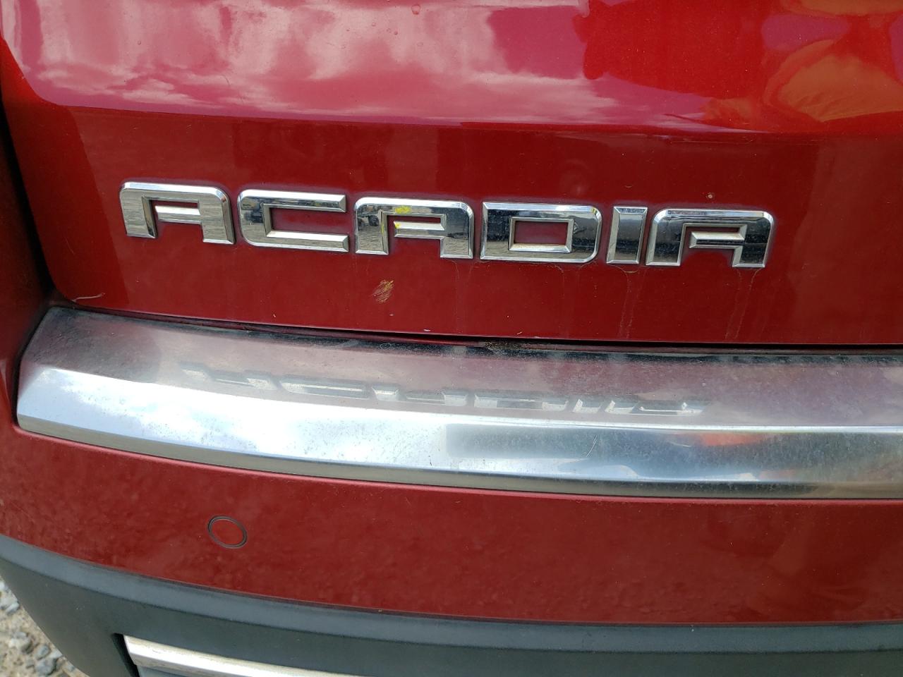 Photo 9 from auction – 2014 GMC ACADIA SLE with VIN 1GKKRNED9EJ294205