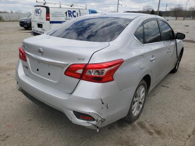 Photo 4 from auction – 2019 NISSAN SENTRA S with VIN 3N1AB7AP1KY422017