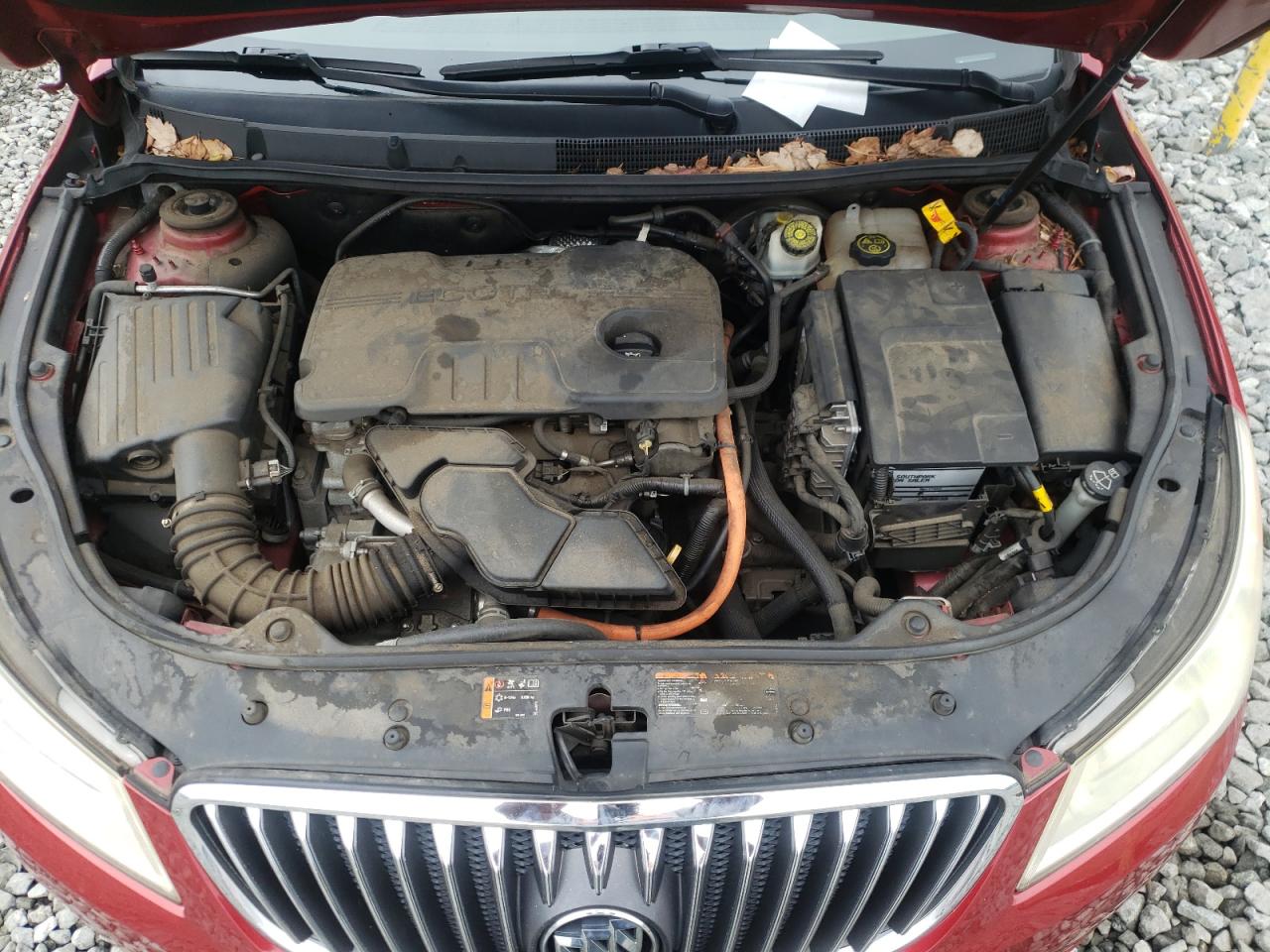Photo 7 from auction – 2013 BUICK LACROSSE with VIN 1G4GC5ER0DF265199