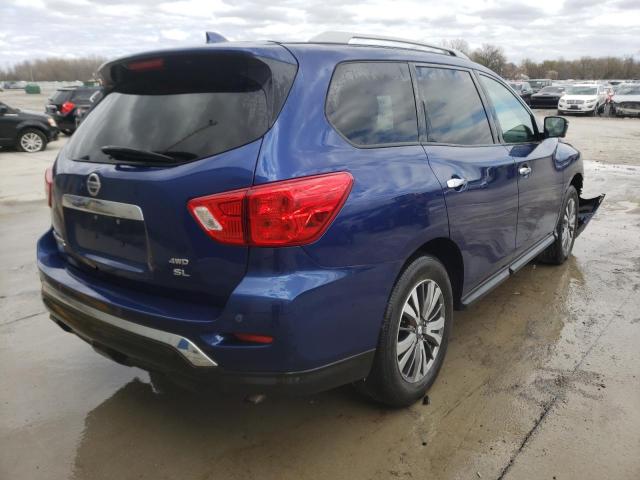 Photo 4 from auction – 2019 NISSAN PATHFINDER with VIN 5N1DR2MM6KC646785