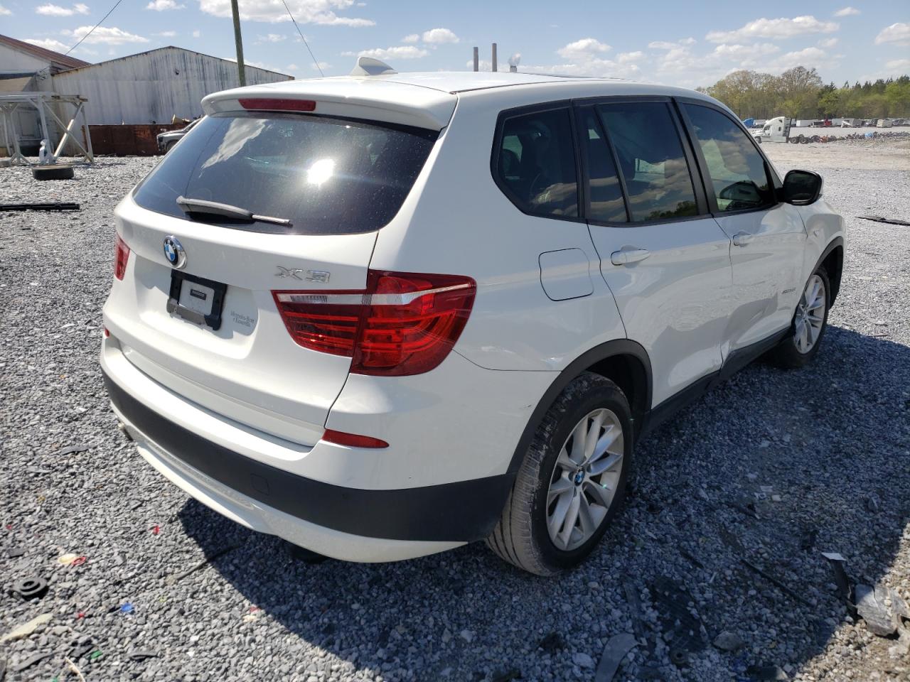 Photo 4 from auction – 2014 BMW X3 XDRIVE2 with VIN 5UXWX9C52E0D38638