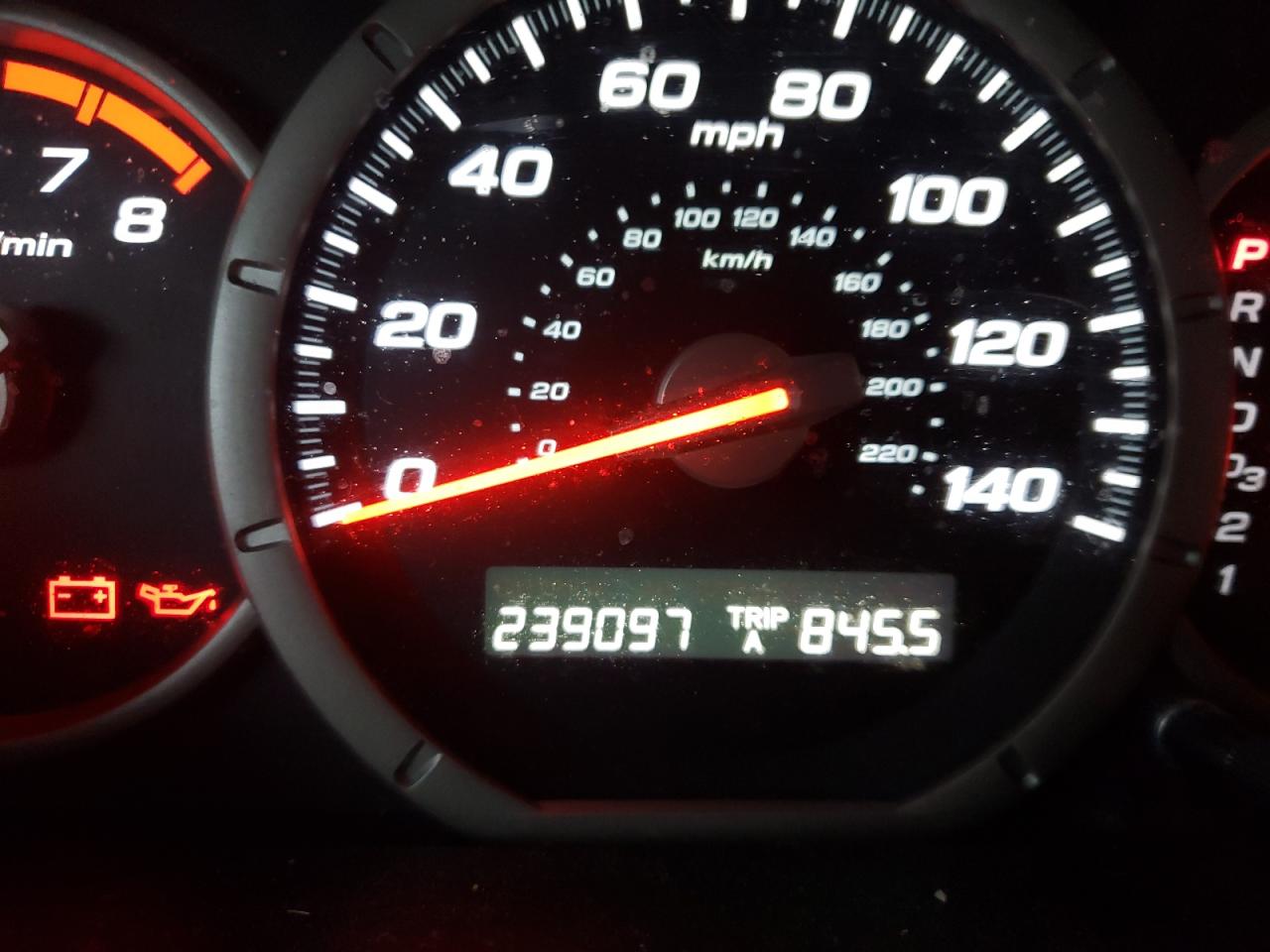 Photo 8 from auction – 2007 HONDA PILOT EXL with VIN 5FNYF18787B029668