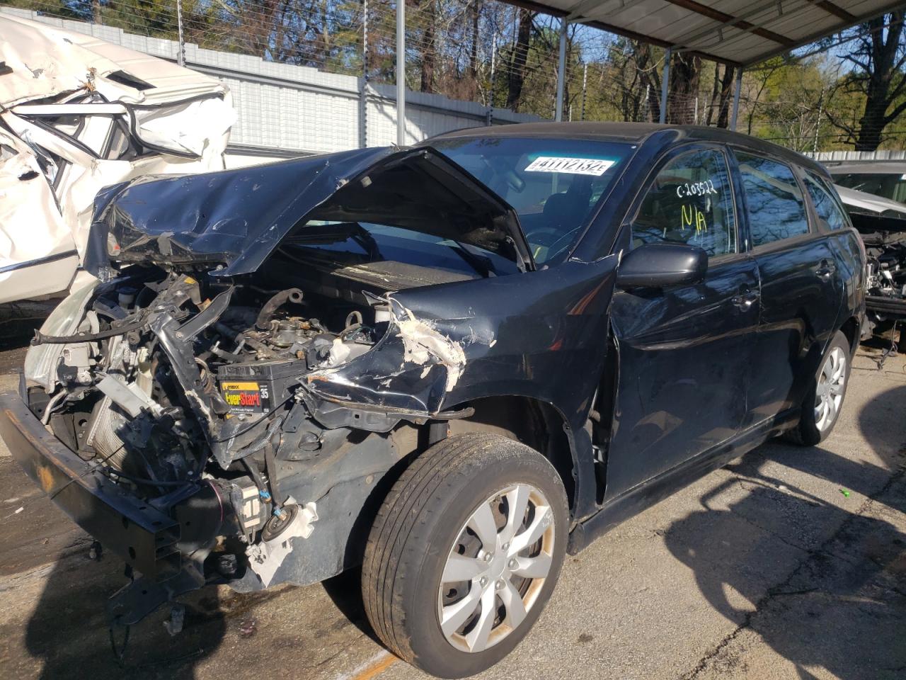 Photo 2 from auction – 2005 TOYOTA COROLLA MA with VIN 2T1KR32E25C375944