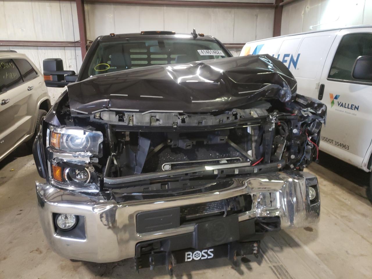 Photo 9 from auction – 2015 CHEVROLET SILVERADO with VIN 1GC4KZC83FF517090