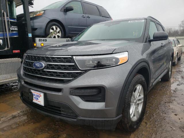 Zdjęcie 2 z aukcji – 2021 FORD EXPLORER X z VIN 1FMSK8DH0MGB10766