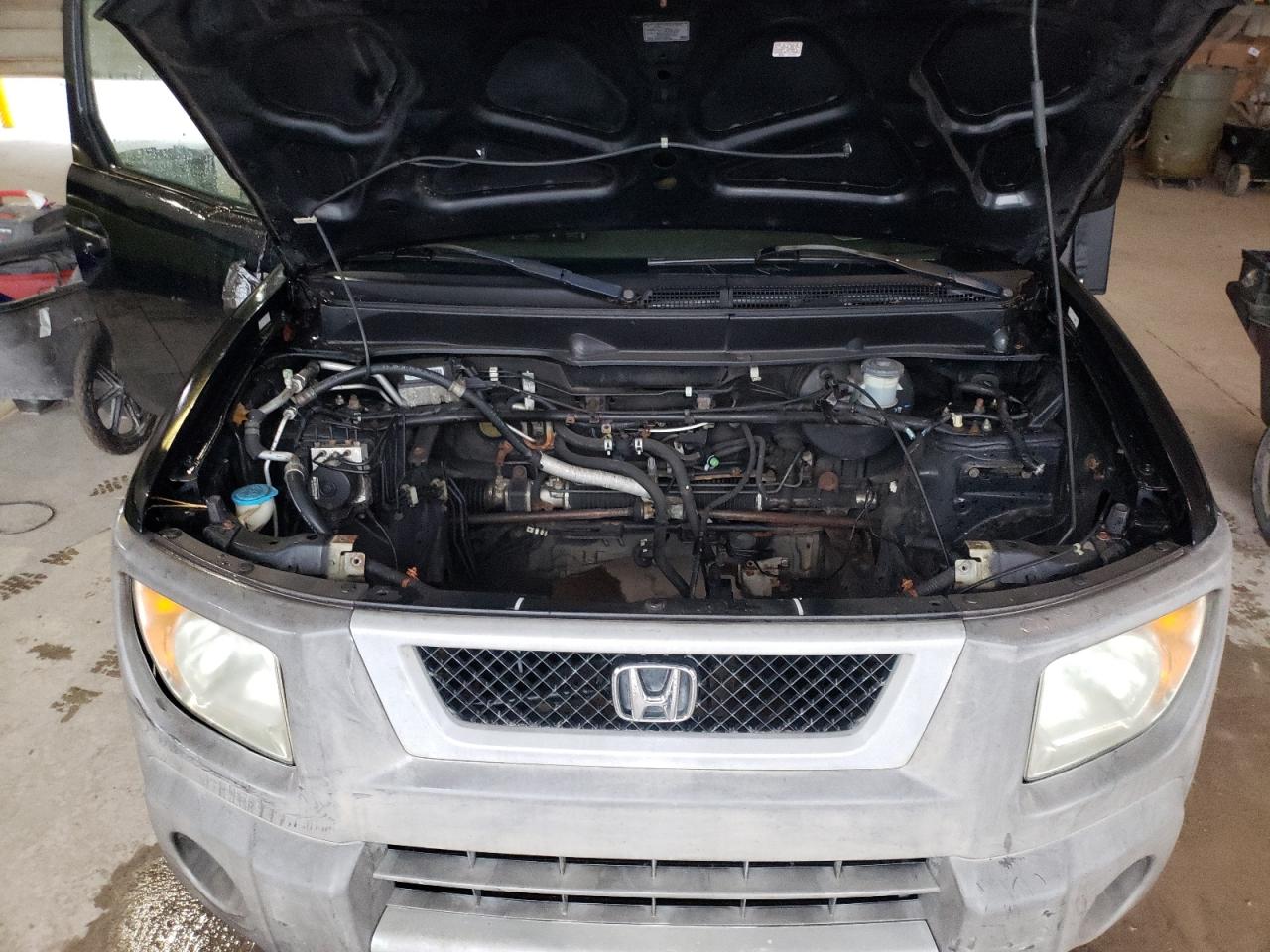 Photo 7 from auction – 2003 HONDA ELEMENT EX with VIN 5J6YH28533L024829