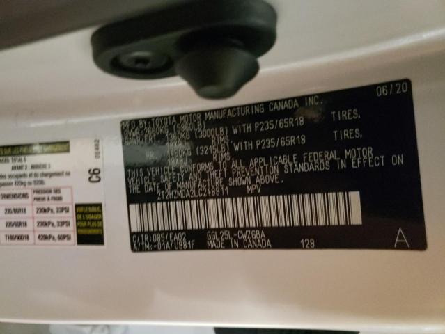 Photo 10 from auction – 2020 LEXUS RX 350 with VIN 2T2HZMDA2LC248811