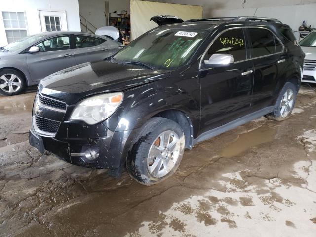 Photo 2 from auction – 2012 CHEVROLET EQUINOX LT with VIN 2GNALPEK1C6100514