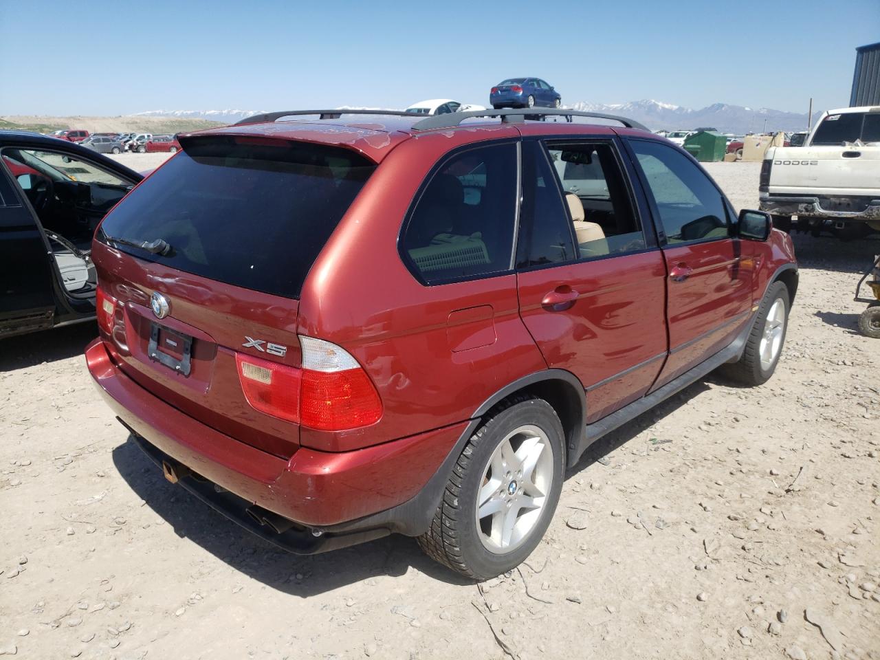 Photo 4 from auction – 2002 BMW X5 4.4I with VIN 5UXFB33572LH32271