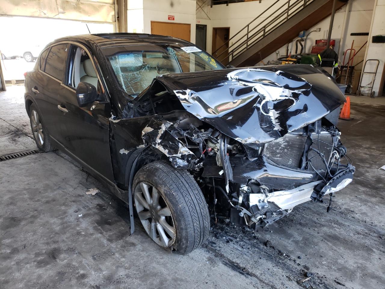 Photo 1 from auction – 2008 INFINITI EX35 BASE with VIN JNKAJ09F68M350194