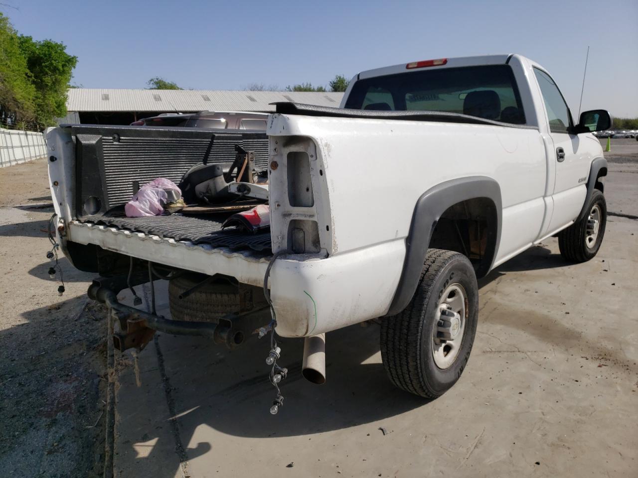 Photo 4 from auction – 2007 CHEVROLET SILVERADO with VIN 1GCHC24U57E158382