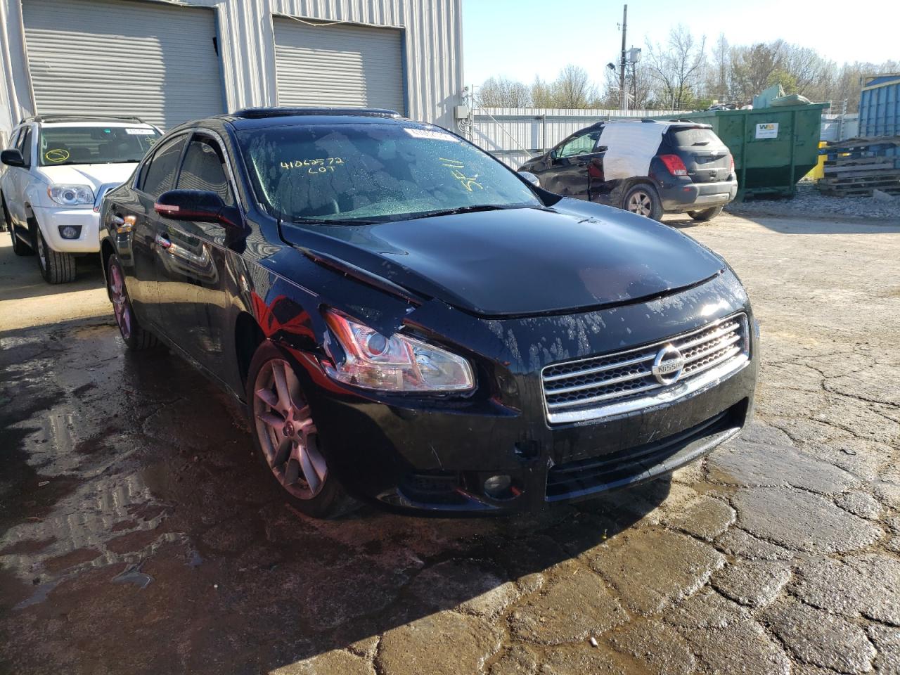 NISSAN MAXIMA S 2011 с VIN 1N4AA5AP8BC811207 - Фото с аукциона