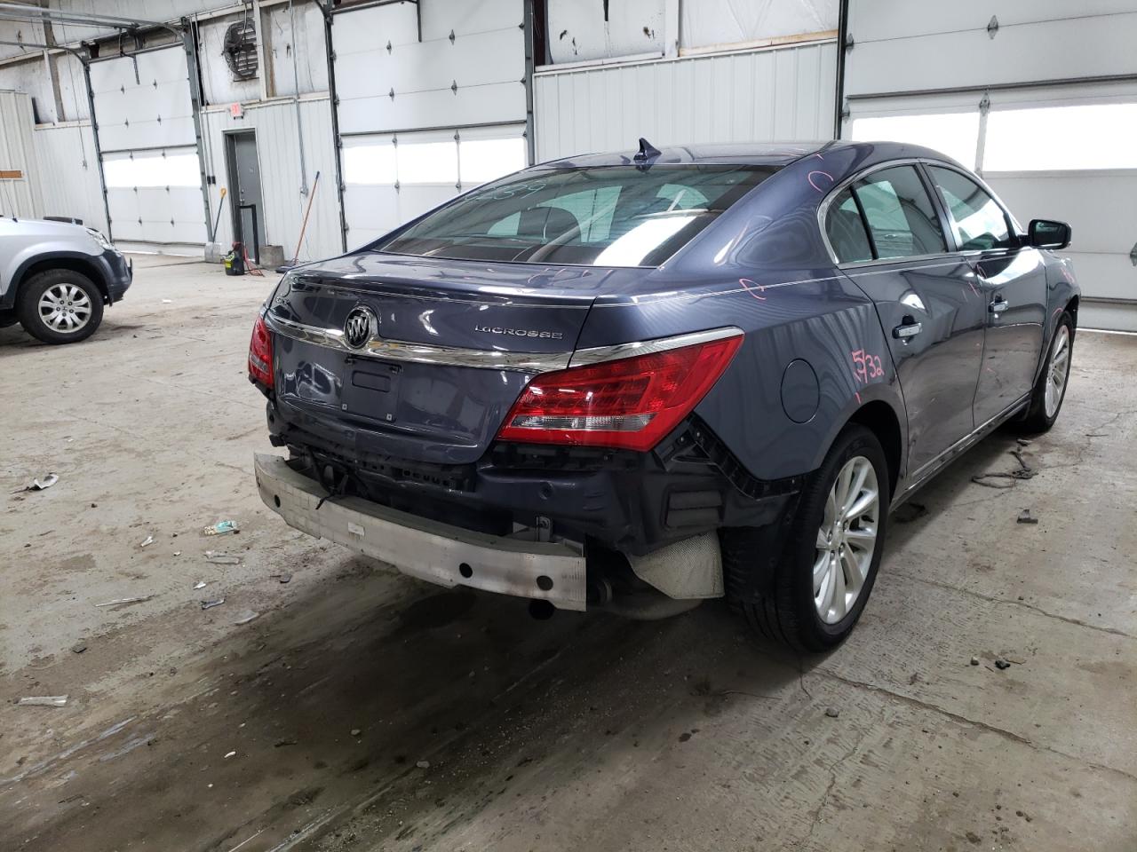 Photo 4 from auction – 2014 BUICK LACROSSE with VIN 1G4GB5G32EF276279