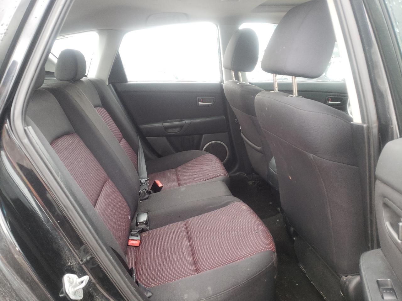 Photo 6 from auction – 2005 MAZDA 3 HATCHBAC with VIN JM1BK343651255522