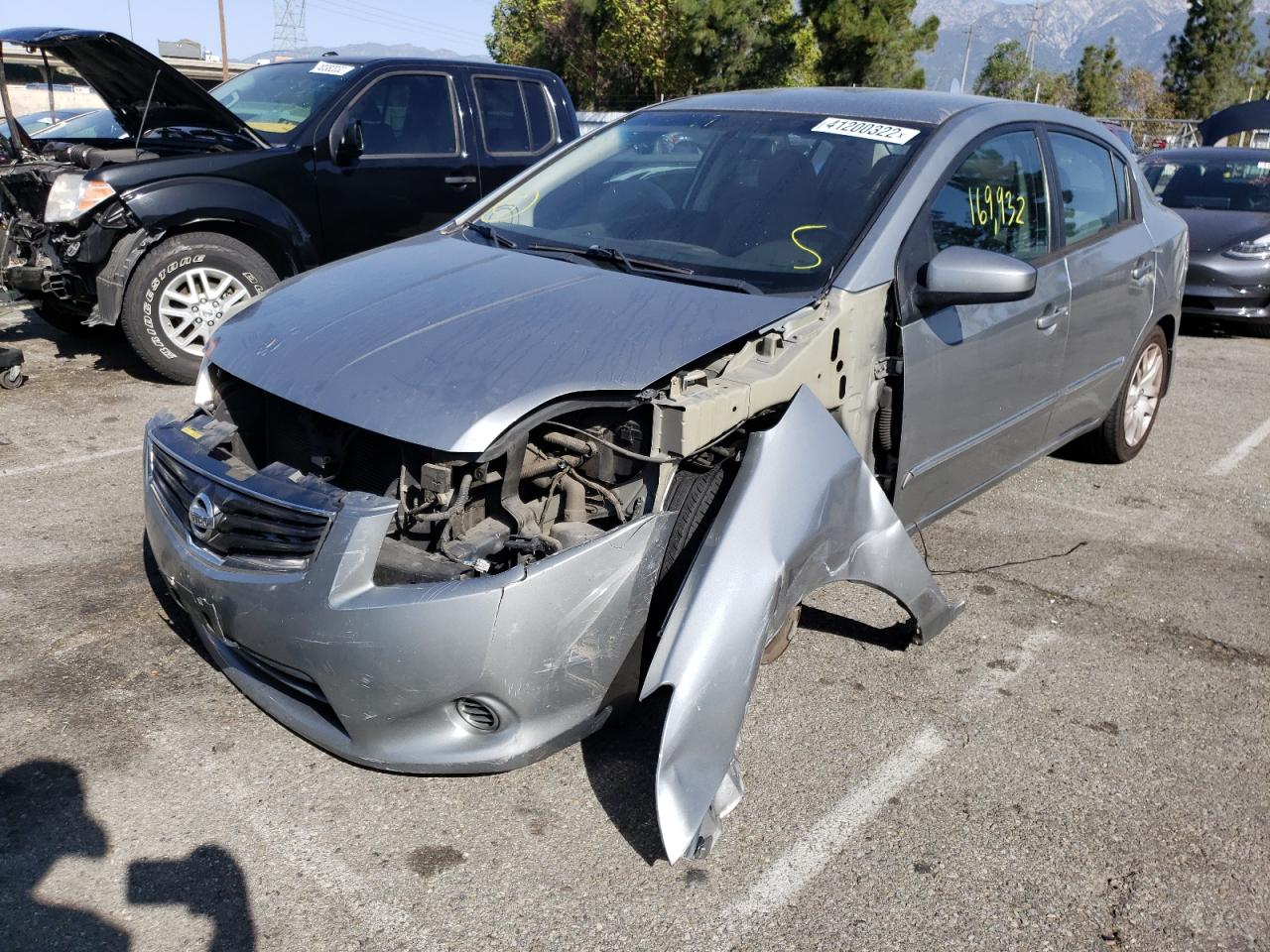 Photo 2 from auction – 2011 NISSAN SENTRA 2.0 with VIN 3N1AB6APXBL697439