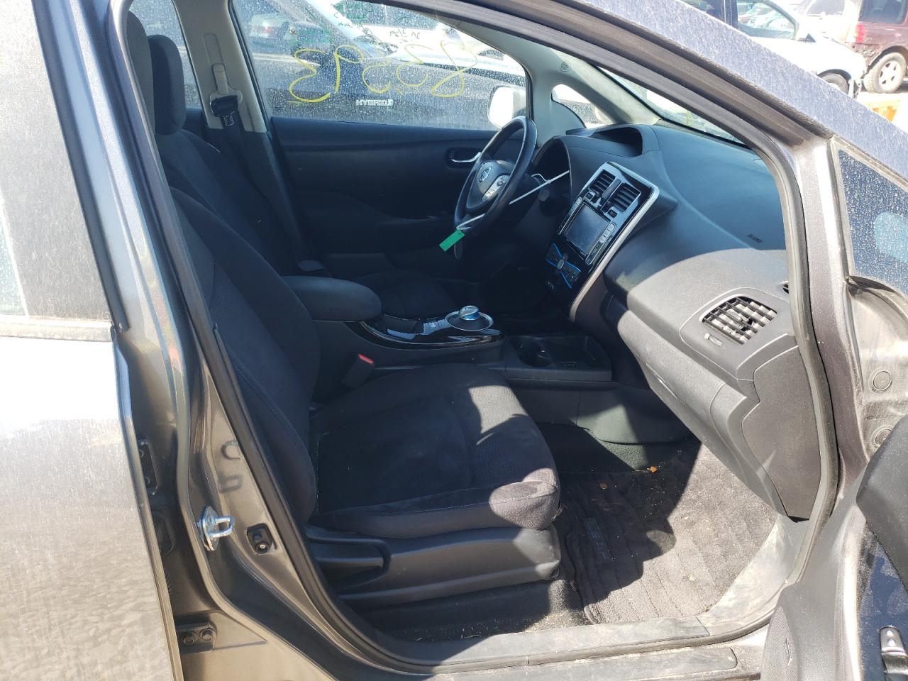 Photo 5 from auction – 2014 NISSAN LEAF S with VIN 1N4AZ0CP2EC334769