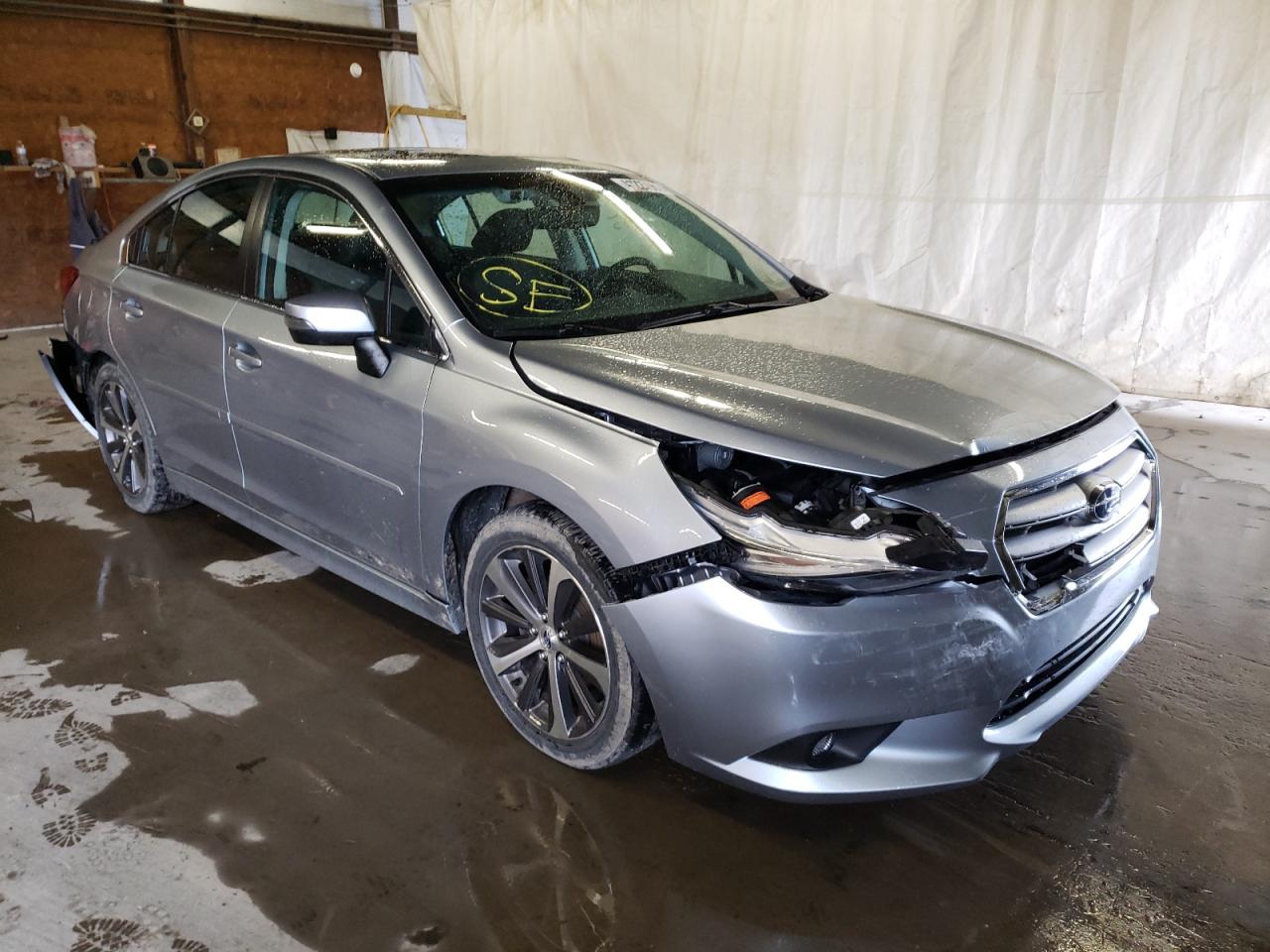 SUBARU LEGACY 2.5 2017 with VIN 4S3BNAN69H3019864 - Photo from auction