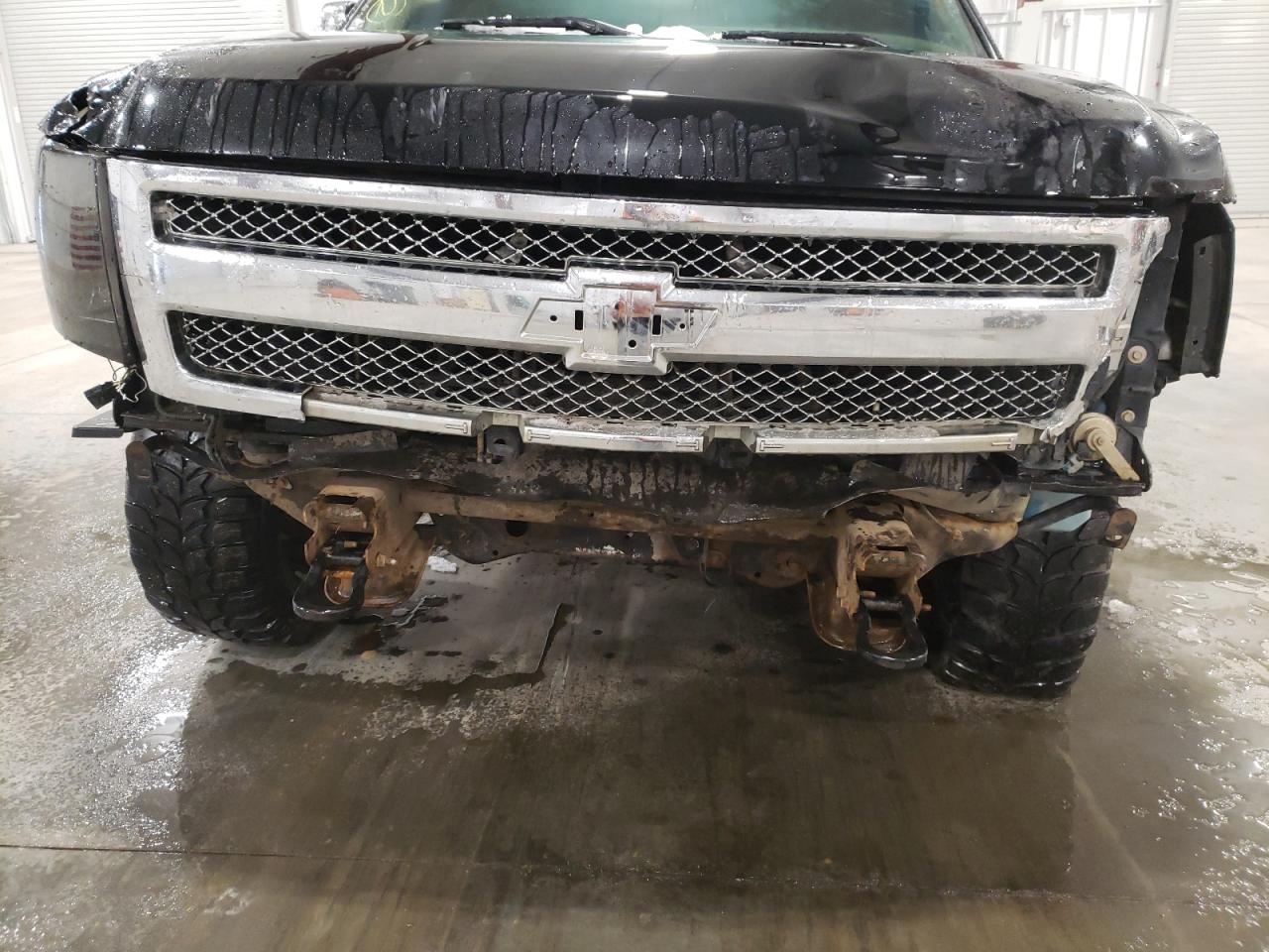 Photo 9 from auction – 2012 CHEVROLET SILVERADO with VIN 3GCPKREA5CG218479