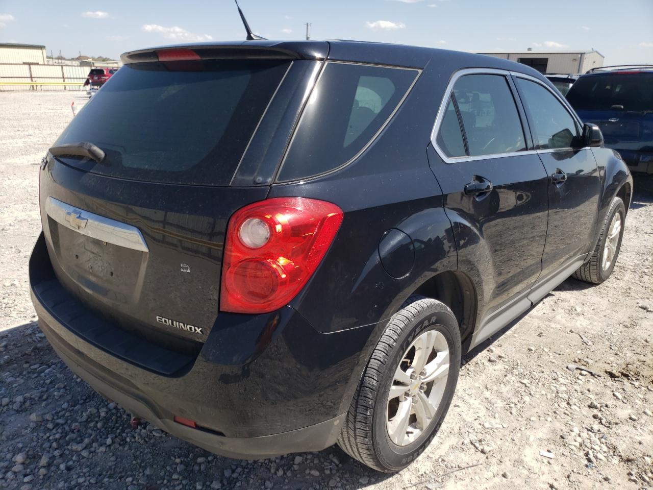 Photo 4 from auction – 2011 CHEVROLET EQUINOX LS with VIN 2GNALBEC0B1282505
