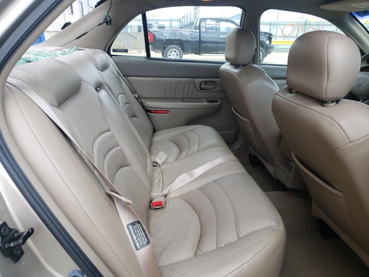 Photo 6 from auction – 2001 BUICK CENTURY LI with VIN 2G4WY55J811164390