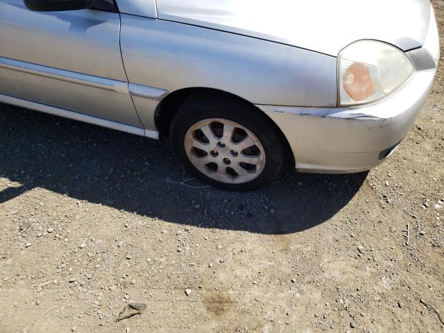 Photo 9 from auction – 2003 KIA RIO with VIN KNADC125636247898