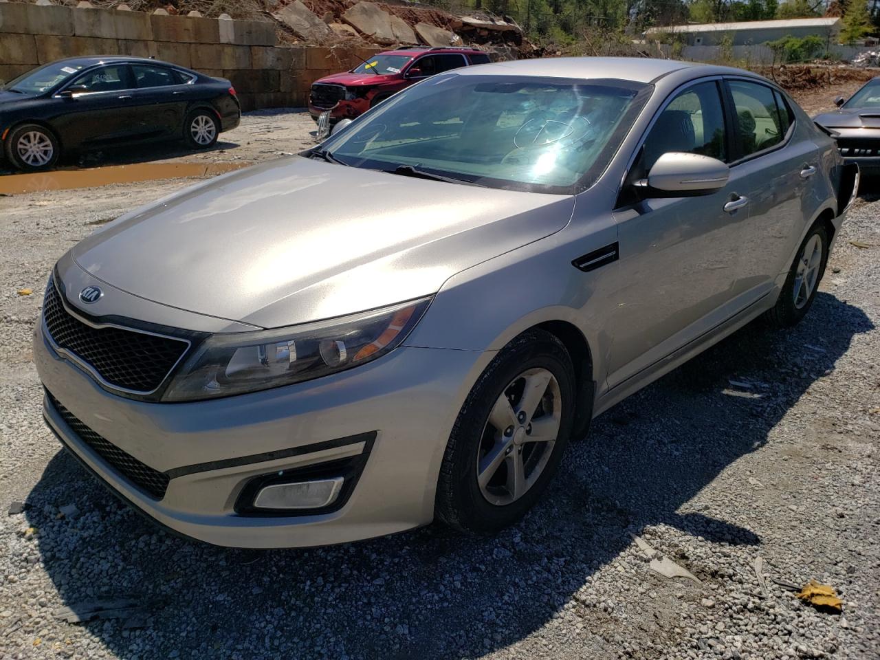 Photo 2 from auction – 2014 KIA OPTIMA LX with VIN 5XXGM4A72EG325731