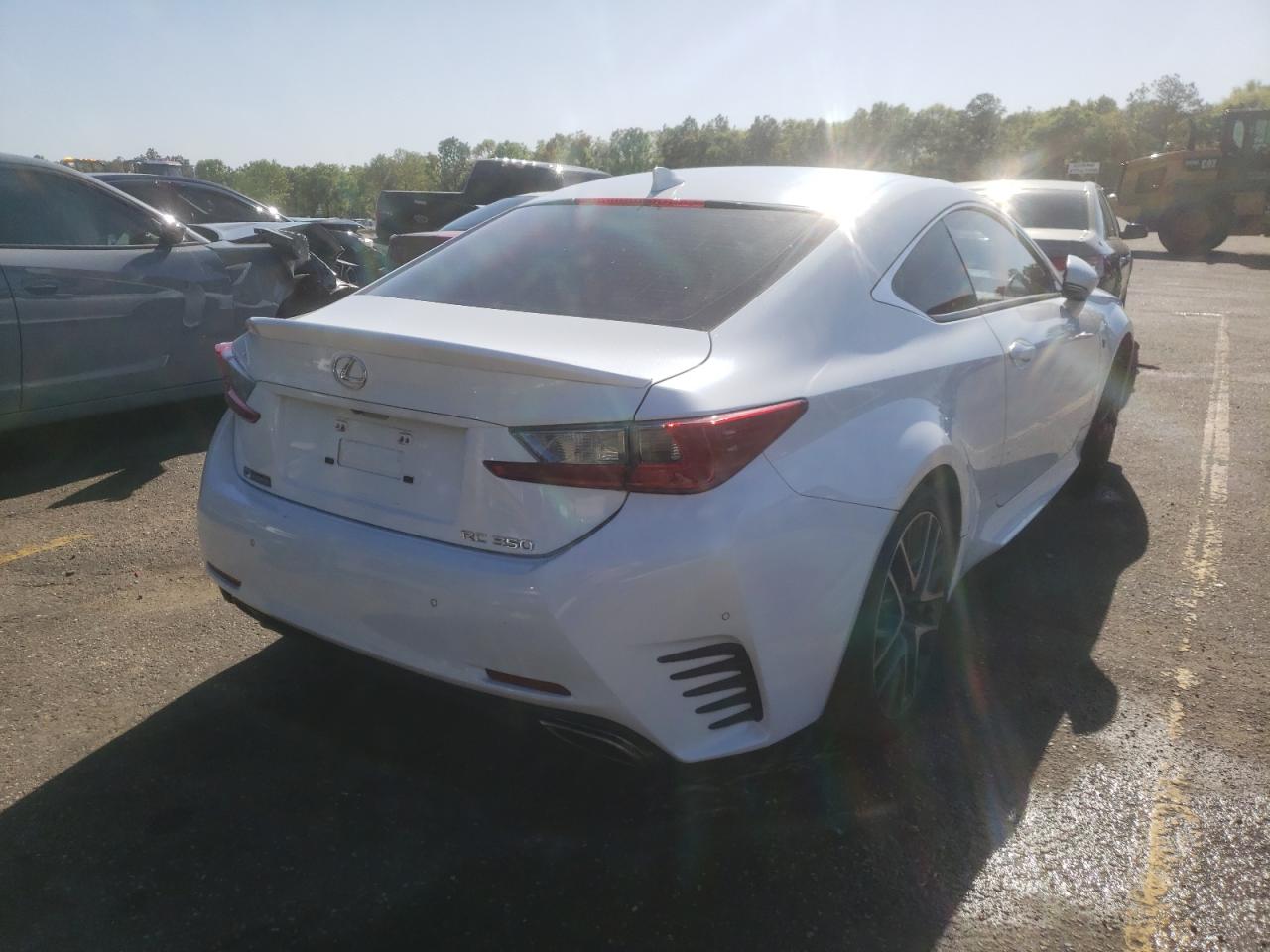 Photo 4 from auction – 2015 LEXUS RC 350 with VIN JTHHE5BC3F5009908