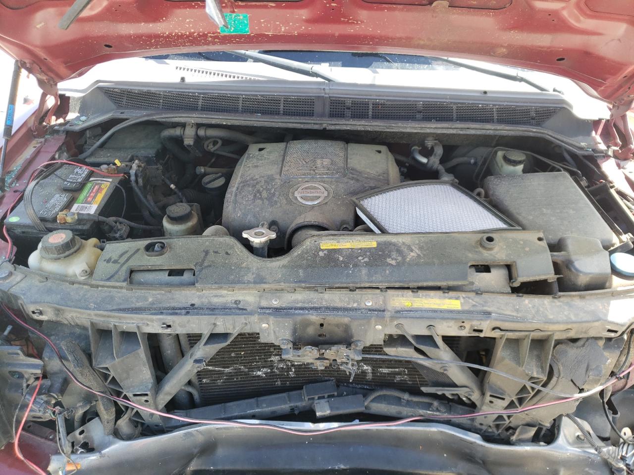 Photo 7 from auction – 2007 NISSAN TITAN XE with VIN 1N6BA07A67N202758