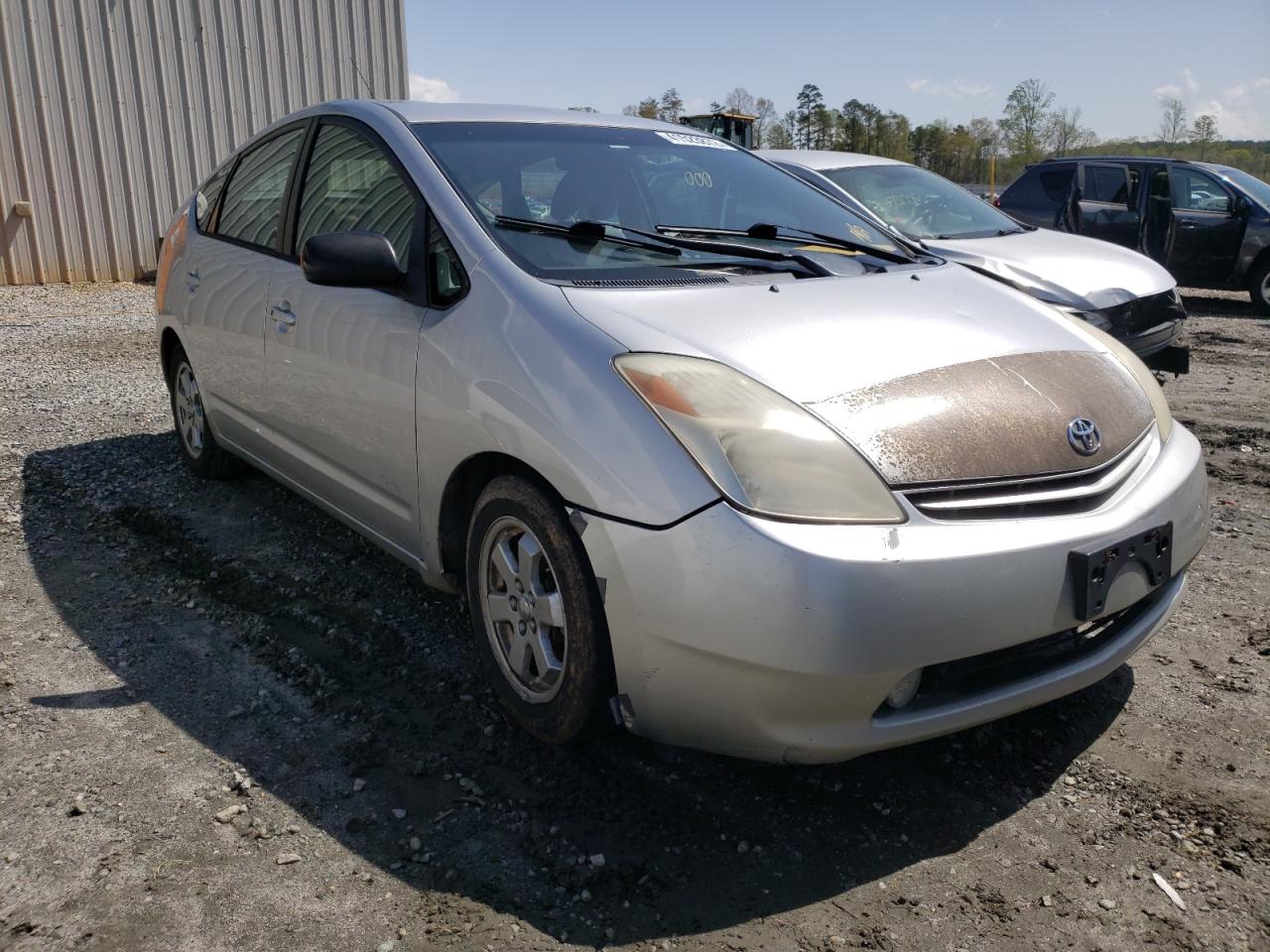 TOYOTA PRIUS 2005 with VIN JTDKB20U757020309 - Photo from auction