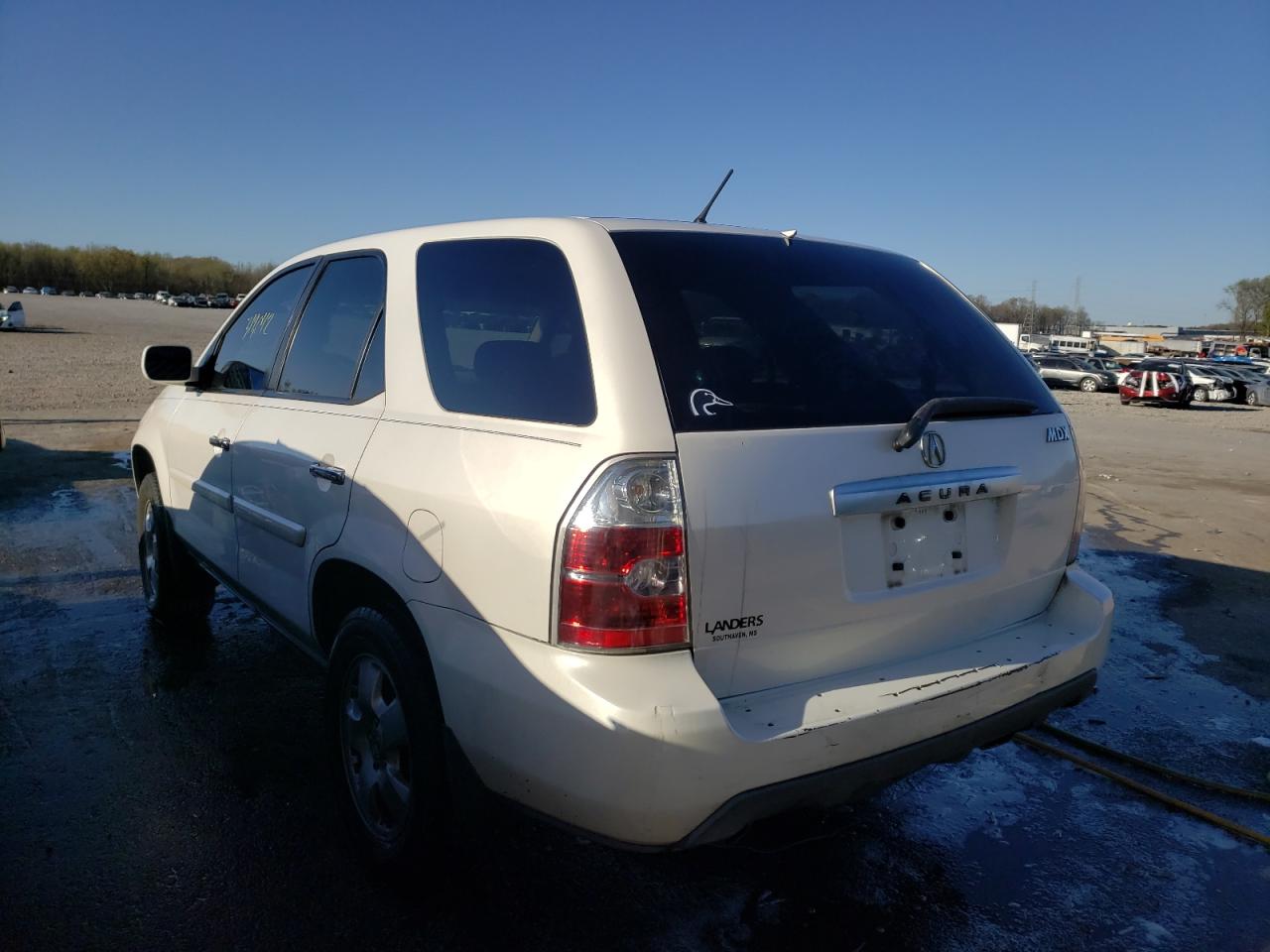 Photo 3 from auction – 2004 ACURA MDX with VIN 2HNYD18274H559821